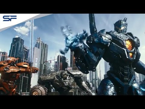 รู้จักกับเยเกอร์ทั้ง 6 ก่อนไปมันส์กันใน Pacific Rim Uprising | SF Cinema