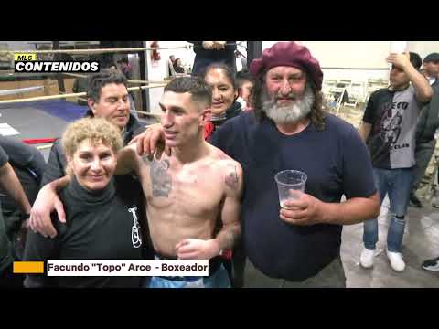 Entrevista a Facundo "Topo" Arce - Boxeador Profesional.