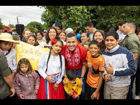 Nacionales Peña entrega 43 viviendas sociales en J. Augusto Saldívar e Itá