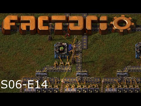 Factorio S06 E14, Landfill Production