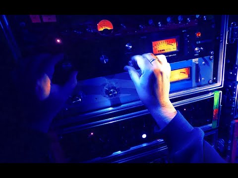 Analog Mixing • "#MATERIA Studio Live Session" by The Stickball (#GoPro POV)