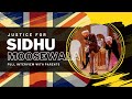 JUSTICE FOR SIDHU - Full interview with parents of #SidhuMoosewala in United Kingdom by BritAsia TV