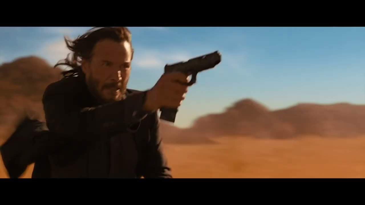 John Wick 4 (Gun-Fu)
