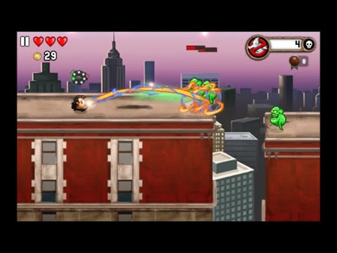 Monster Dash - Gameplay