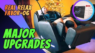 UPGRADED Real Relax Favor 06 Massage Chair | Everything You Need to Know