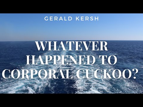 Whatever Happened to Corporal Cuckoo by Gerald Kersh #audiobook #immortality