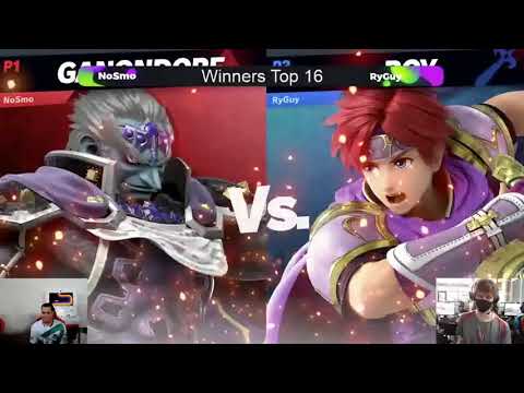 Ultimate Time Skip 2021 - SSBU NoSmo (Snake/Ganon) Vs. RyGuy (Roy)