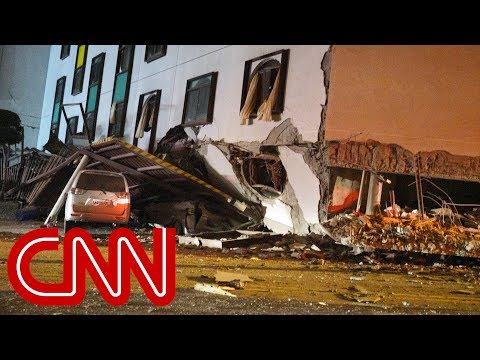 臺灣發生6.4級地震 (Magnitude 6.4 earthquake hits Taiwan)