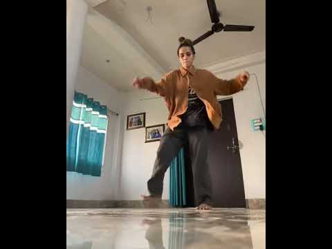 Alka kumari Footwork choreography cover 