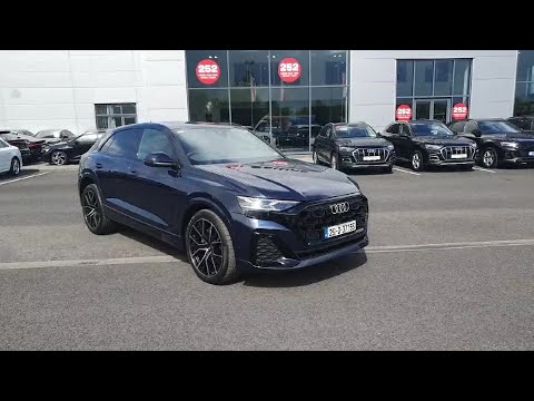 Audi Q8 Demo 286BHP S Line BLK Ed pan Roof upgr A - Image 2