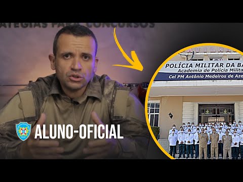 What is the daily routine of a Cadet Officer at the Military Police Academy of Bahia? CFO PMBA