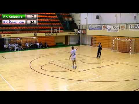 30.05.2015. RK Kolubara - RK Zeleznicar 1949 - 2. poluvreme