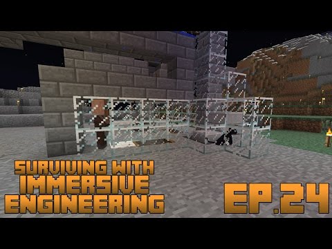 Surviving With Immersive Engineering :: Ep.24 - Mob Sorting System