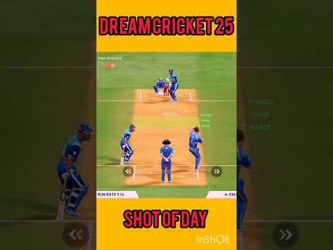 Dream cricket 2025🔥 shot of week🔥