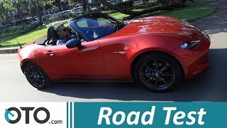 Mazda MX-5 Miata l Road Test l Sensasi Mengendarai Roadster di Jakarta l OTO.com