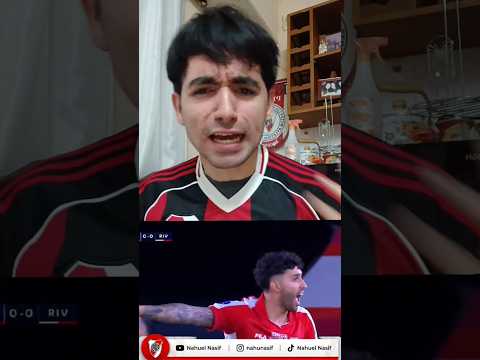 Error de Vera. Ind Santa Fe 0-0 River. #reacción #river #copasudamericana #santafe #colombia