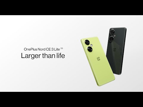 OnePlus Nord CE 3 Lite 5G (Chromatic Gray, 8GB RAM, 128GB Storage) :  : Electronics