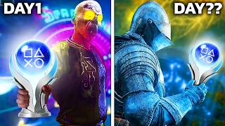 Can I Platinum 7 Games In 7 Days!