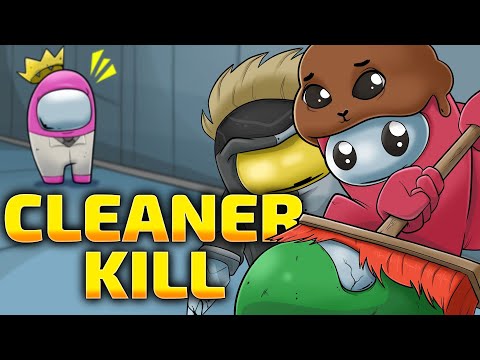 KURZ WEGGERÄUMT 🧹 - ♠ Among Us ♠