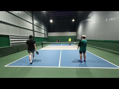 HotBloods Pickeball Club (HBSPC) Kelvin/Shawn vs Eric/Yong.