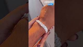 silver boys bracelet for latest collection #ytshorts #youtube #silverjewllery #bracelet #boy