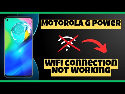 Motorola G Power Wifi connection Not Working || How to solve Wifi connection Not Working