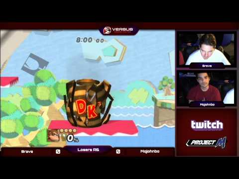 VS Weekly 10/1/14 - Losers R6- Brave (Snake) vs Mojohnbo (DK) - ProjectM