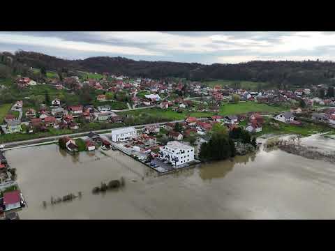 Poplava u Lugu Zabočkom 2026