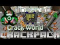 The Crack World #4 - Первый реактор (Minecraft) 