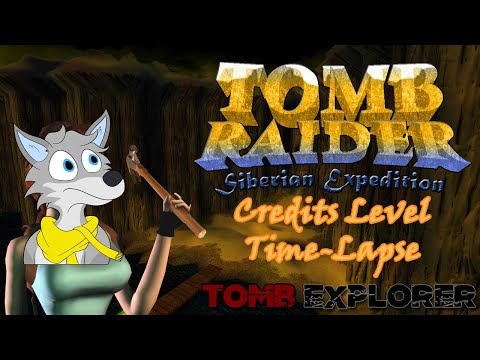 TRLE Building Time-Lapse - Siberian Expedition: Credits Level