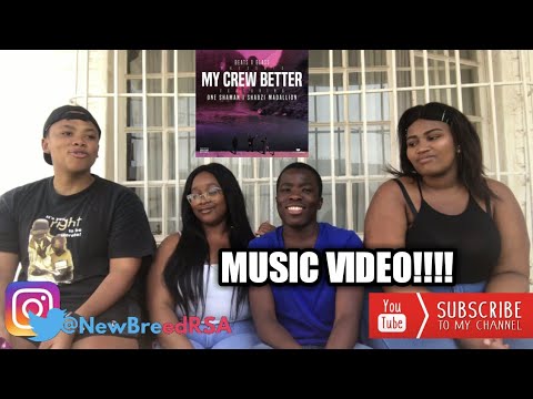 BEATSBYBLASS - MY CREW BETTER FEAT. ONE SHAMAN & SHABZI MADALLION (REACTION VIDEO)