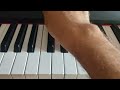 Whitey - Tantrum Piano Melody Tutorial.