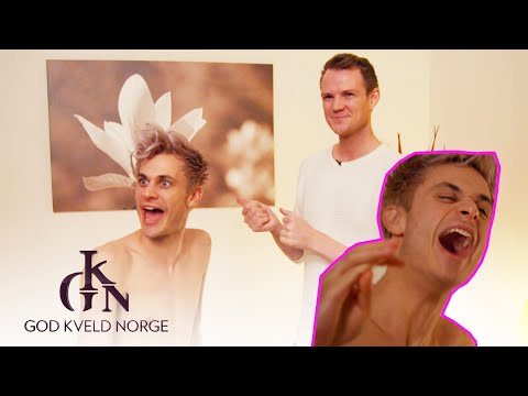 Her overraskes Victor Sotberg av kjæresten!