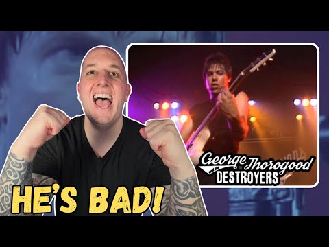George Thorogood - Bad To The Bone (Capitol Theatre) || Drummer Reacts