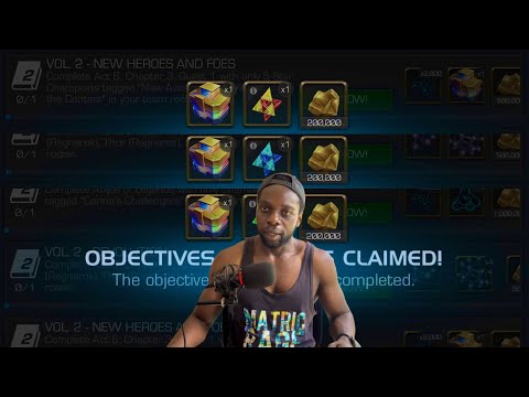 Carina's Challenges Vol 2. All Realm of Legends Quick Guide/Strategy And 6 Star Dual Crystal Opening