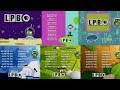 PBS Kids Station Identifications Compilation LPB 2002 2021