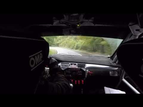 Sliding and drifting in the rain at Marele premiu al Sibiului