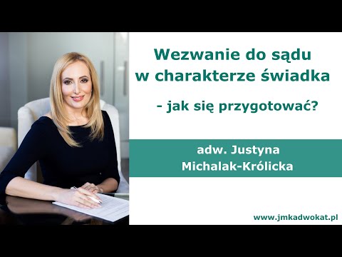 Wezwanie do sądu w charakterze świadka w sprawie cywilnej - jak się przygotować?
