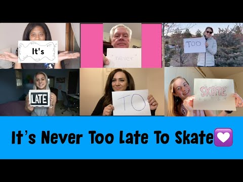 It's Never Too Late To Skate With Special Guest Danny O'Shea!