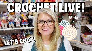 Crochet Cozy Live Chat