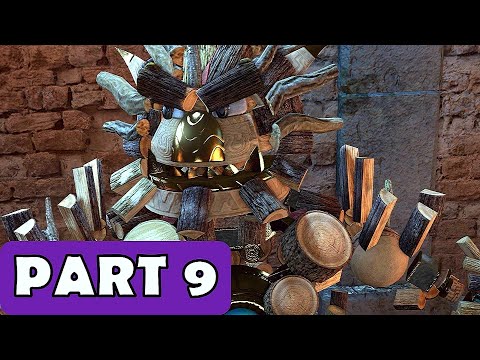 KNACK 2 - Walkthrough No Commentary - Part 9 [PS4 PRO]