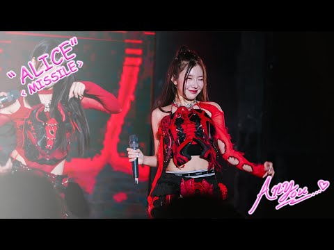 [4K][Fancam] Peach You Alice - MISSILE @Blooming Story, The Street Ratchada, Bangkok, 250914