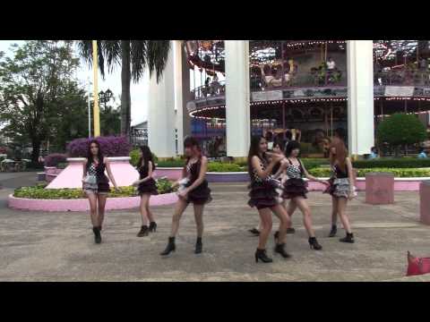 Lumiere cover T-ARA - SEXY LOVE @siam park