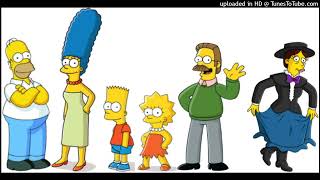 The Simpsons, Ned Flanders &amp; Sherry Bobbins - Happy Just the Way We Are