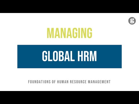 Managing Global HRM