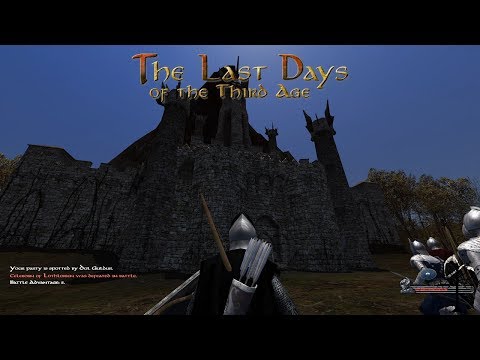 M&B: Warband (The Last Days - Gondor) #49 - Battle of Dol Guldur