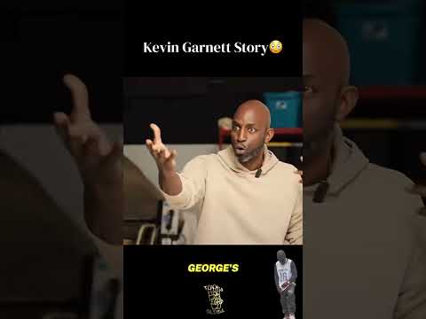 KEVIN GARNET TELLS UNREAL STORY😳. Part 1 #fyp