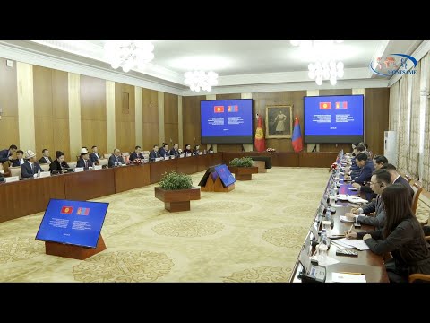 Бүгд Найрамдах Киргиз Улсын Парламентын дарга Нурланбек Шакиевын айлчлал эхэллээ