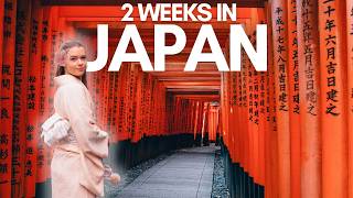 How to TRAVEL Japan! 🥹❤️ The PERFECT 2-week itinerary (Tokyo, Osaka, Kyoto, Nara, Fuji & Nagano)