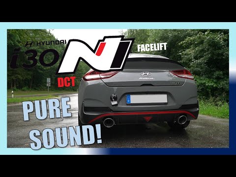 2021 Hyundai I30N Performance DCT (280HP) | PURE SOUND | CarPerformance Media